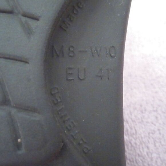 OOFOS OOahh Limited Snake Sandals Size 10 41 Comfort Slide Foam Slip On Recovery - Picture 8 of 8